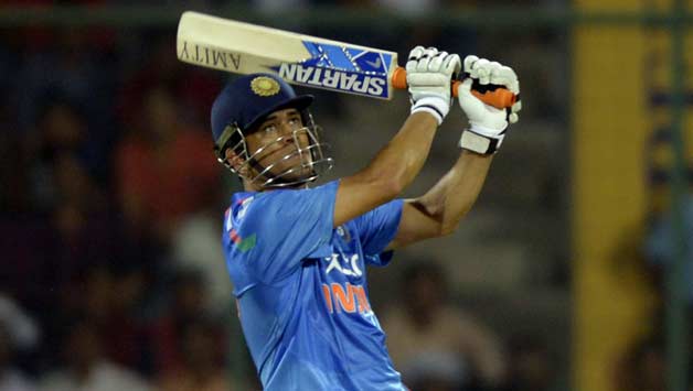 Indian-players-MS-Dhoni-plays-a-shot