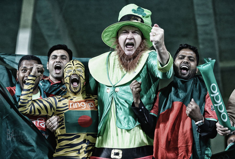 Ireland-Bangladesh-fans