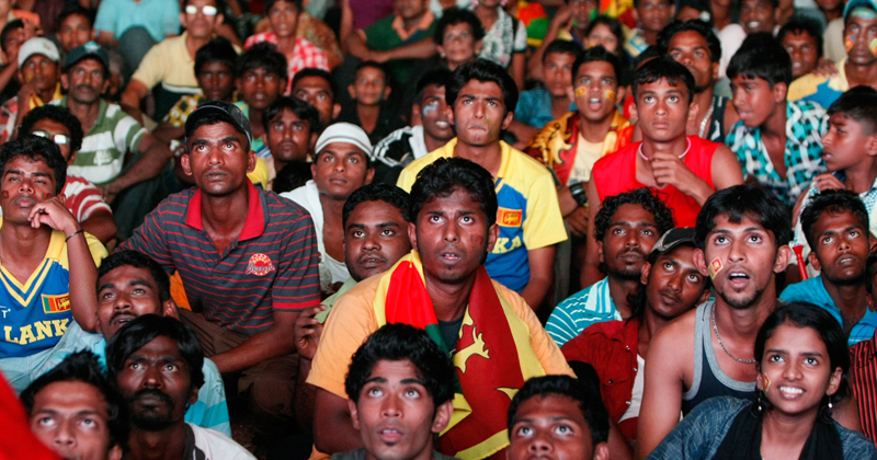 Sri Lanka Cricket WCup Reax