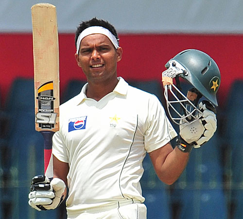 خرم منظور 2010ء کے بدنصیب دورۂ آسٹریلیا میں قومی ٹیم کا حصہ تھے اور آخری مرتبہ سری لنکا کا دورہ کرنے والے پاکستانی دستے میں بھی شامل تھے (تصویر: Getty Images)
