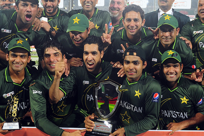 پاکستان نے مارچ میں طویل عرصے بعد ایشیا کپ ٹرافی جیتی تھی (تصویر: Getty Images)