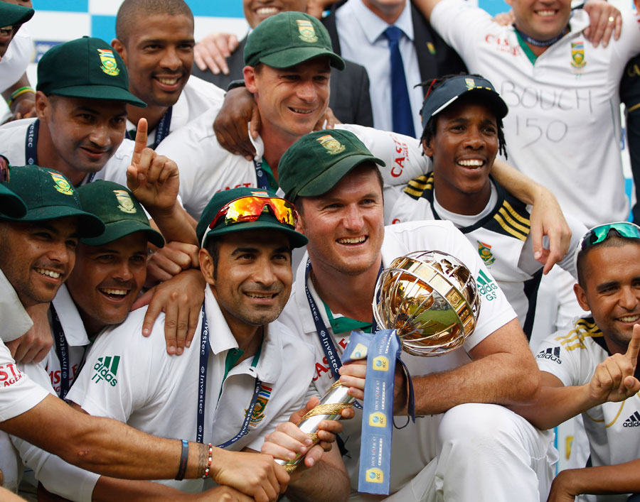 ٹیسٹ کی عالمی درجہ بندی میں اس وقت جنوبی افریقہ نمبر ایک پر ہے (تصویر: Getty Images)