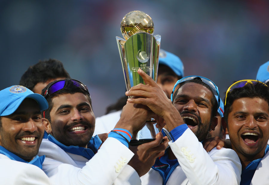 بھارت نے ثابت کیا کہ وہ ایک روزہ کرکٹ کی حقیقی نمبر ون ہے (تصویر: AFP)