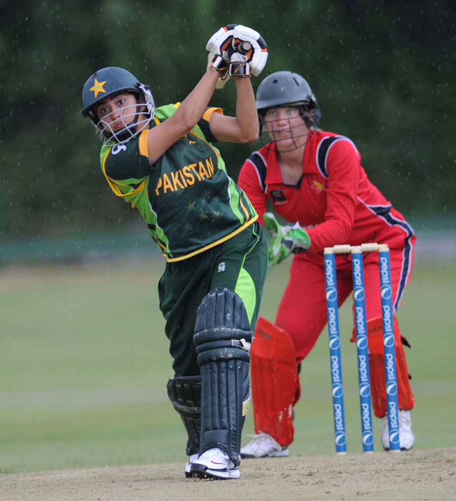 پاکستان کی خواتین ٹیم ٹورنامنٹ میں ناقابل شکست رہتے ہوئے فائنل تک پہنچی ہے (تصویر: ICC)