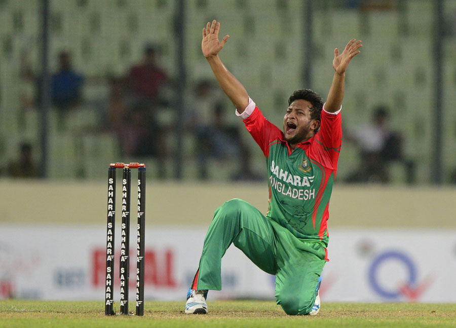 بنگلہ دیش کی کرکٹ چھوڑنے کا سوال ہی پیدا نہیں ہوتا، اس کے لیے ورلڈ کپ 2023ء تک کھیلنا چاہتا ہوں (تصویر: AFP)