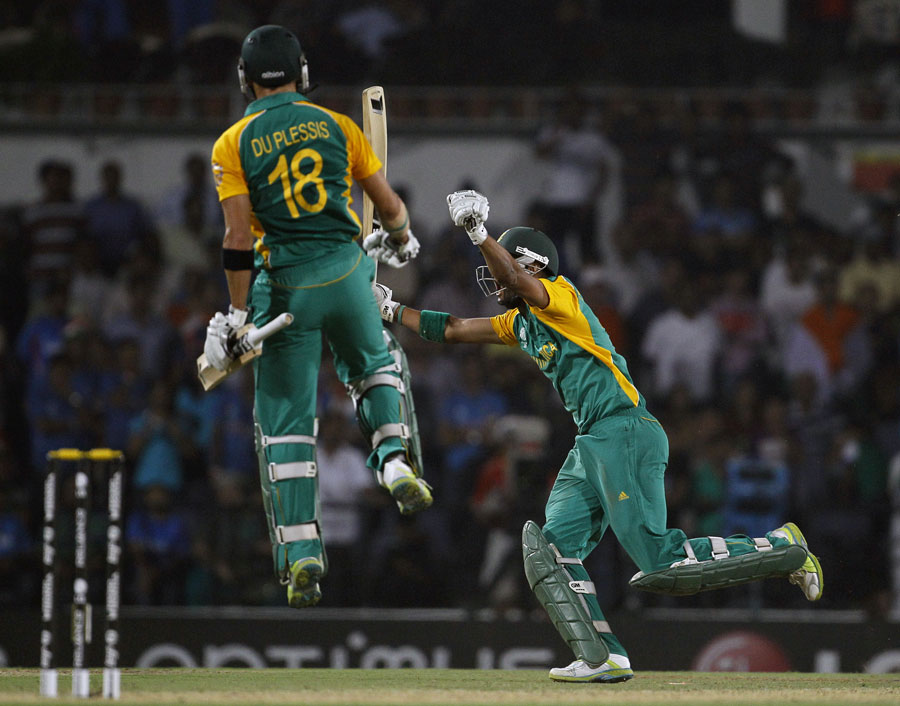 جنوبی افریقہ نے بھارت کے خلاف اپنے گزشتہ 7 مقابلوں میں صرف ایک شکست کھائی ہے (تصویر: AP)