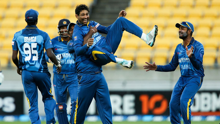 سری لنکا گزشتہ دو عالمی کپ فائنل کھیل چکا ہے اور اب مسلسل تیسری بار فائنل کھیلنے اور اس بار تاریخ پلٹنےکا خواہشمند ہے (تصویر: Getty Images)